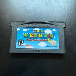 Super Mario World Super Mario Advance 2